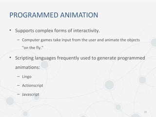 Chapter 9 animation | PPT