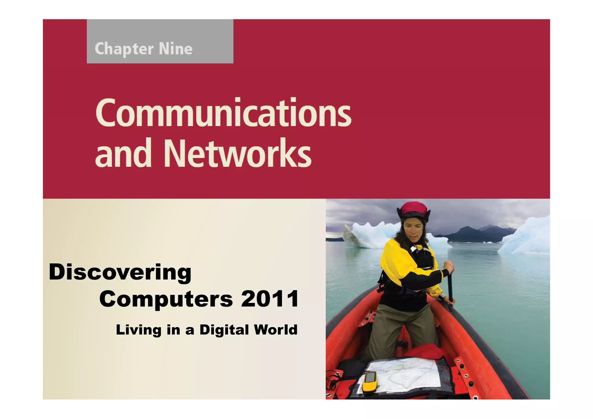 Discovering
    Computers 2011
    Living in a Digital World
 