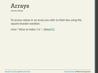 Chapter 09 _ PHP Arrays and Superglobals.ppt