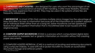 Computer Output Microfitche chapter09_PRESERVE OF HEALTH RECORD.pptx