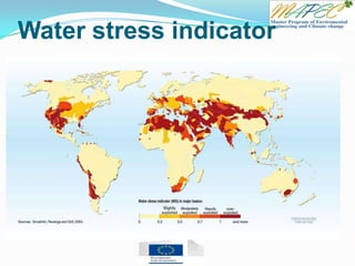 Water stress indicator
 