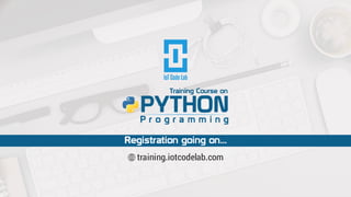 Chapter 0 Python Overview (Python Programming Lecture)