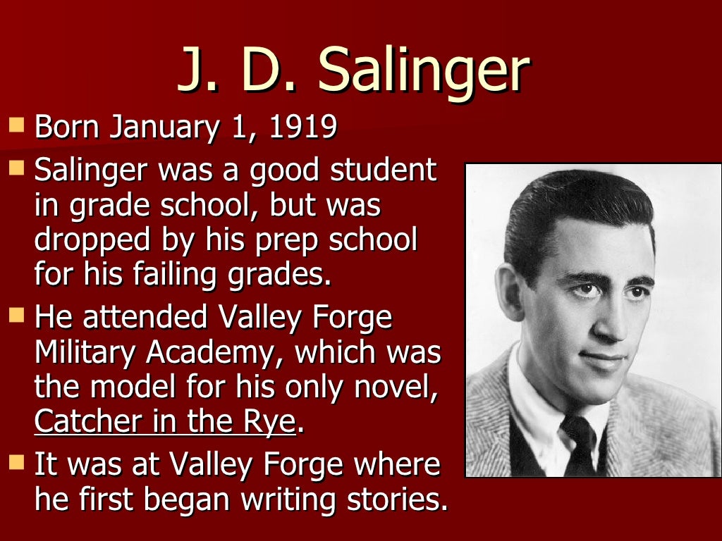 Catcher In The Rye Annotations Chapter 1
