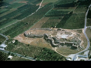 Figure 2-15  Ziggurat (northeastern facade with restored stairs), Ur (modern Tell Muqayyar), Iraq, ca. 2100 BCE.  