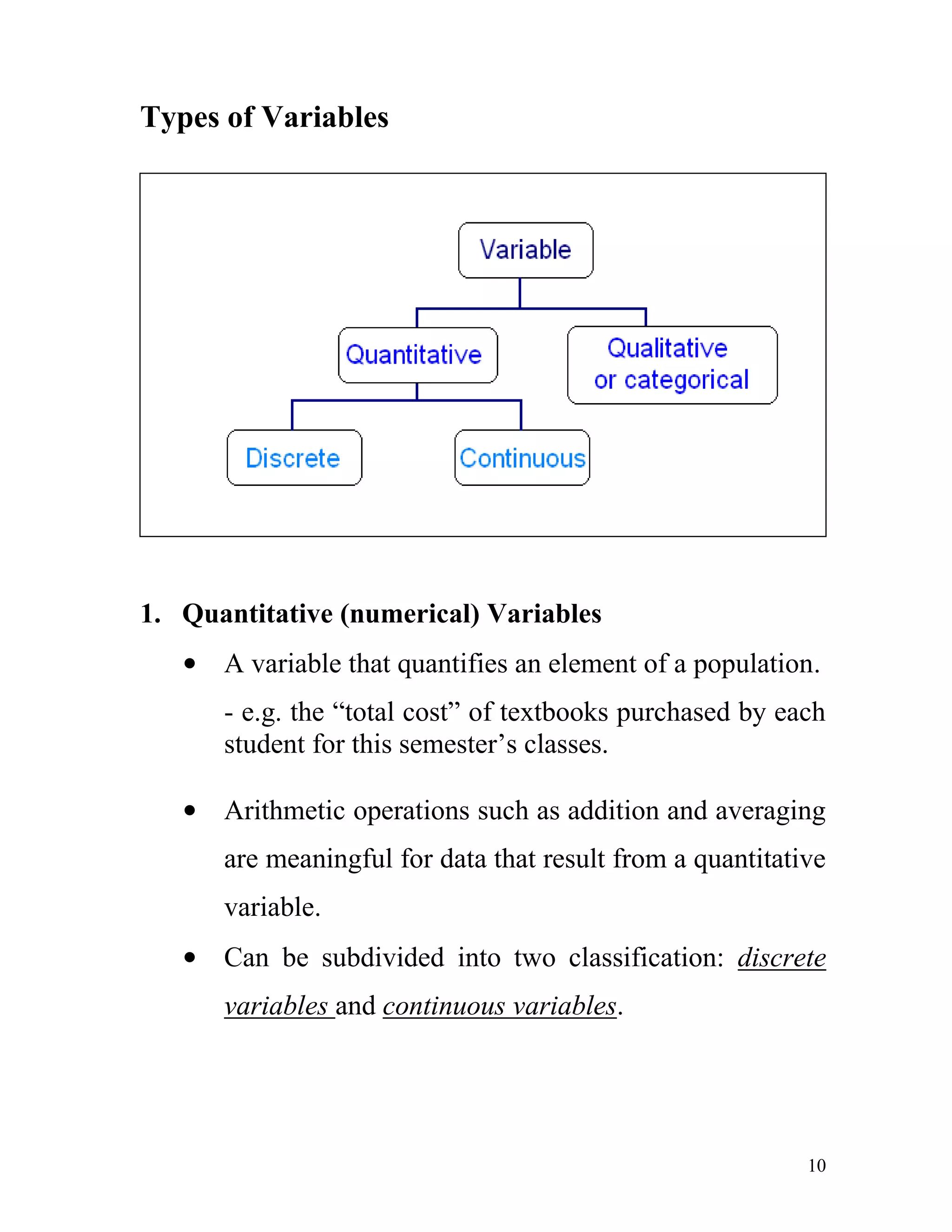Statistik Chapter 1
