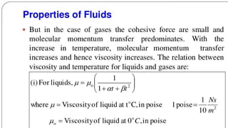 Fluid mechanics for civil engineering pptx | PPTX