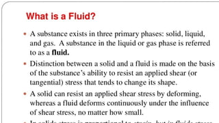 Fluid mechanics for civil engineering pptx | PPTX