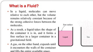 Fluid mechanics for civil engineering pptx | PPTX