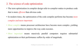 Chapter1-1.3-1.6.pdf compiler design lessons notes from Semester 3 | PDF
