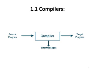 1.1 Compilers:3