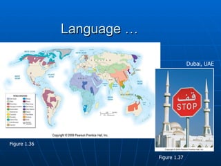 Language … Figure 1.36 Figure 1.37 Dubai, UAE 
