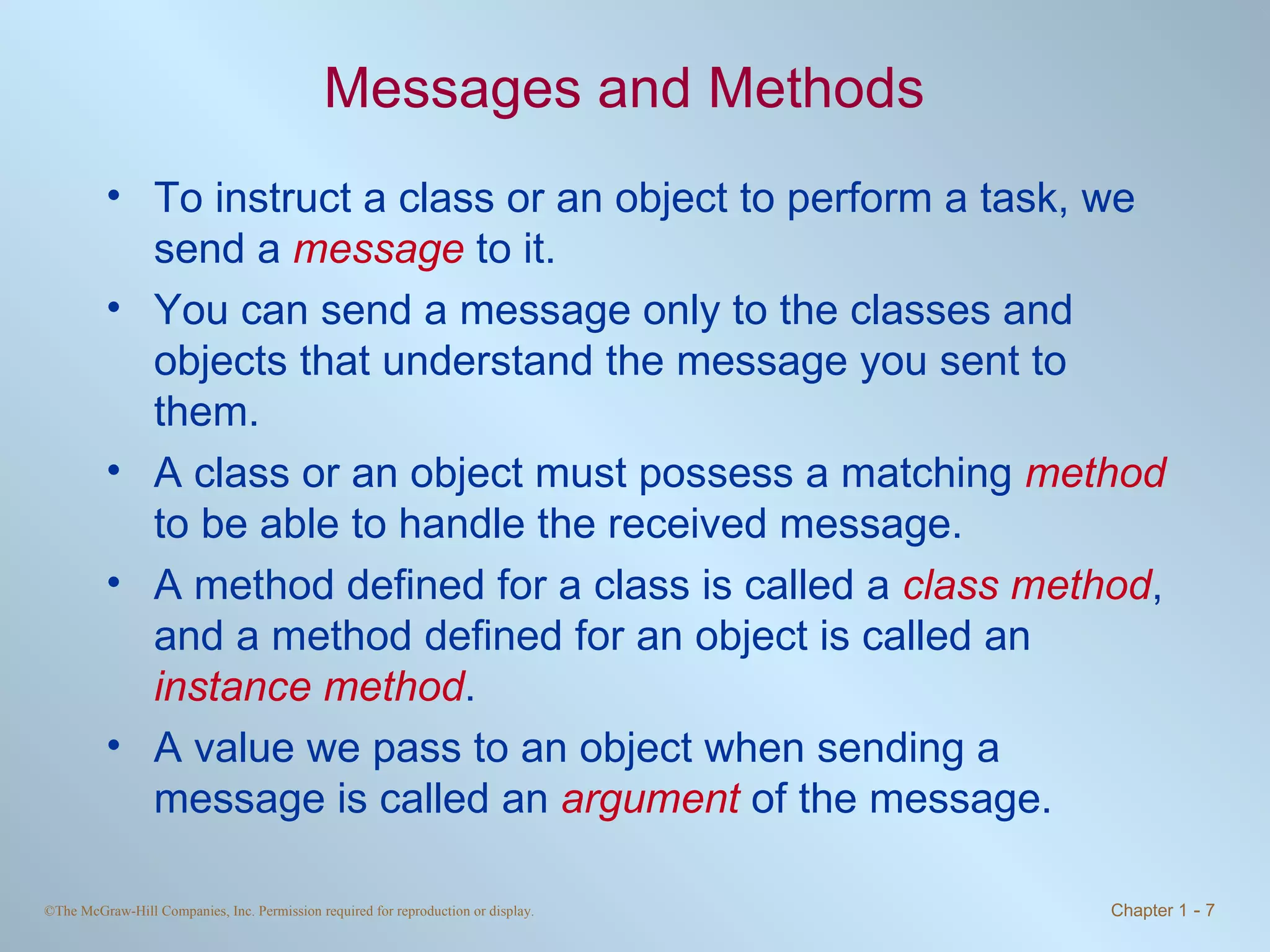 Chapter1 - Introduction to Object-Oriented Programming and Software ...