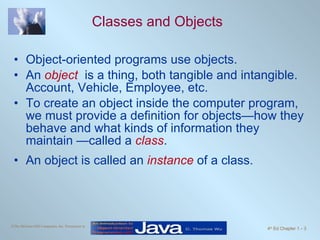 Java căn bản- Chapter1 | PPT