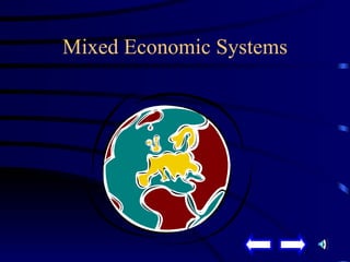 Mixed Economic Systems 