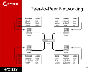 Peer-to-Peer Networking 