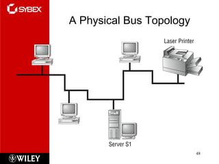 A Physical Bus Topology 