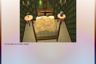 Try for baby try for baby dangit!
 