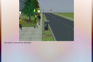 Now back to Aero and her deleafing!
 