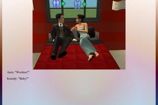 Aero: "Woohoo?"
Kenedy: "Baby?"
 