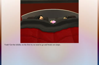 Yeah! Got the lullaby on the first try no need to go and break out simpe.
 