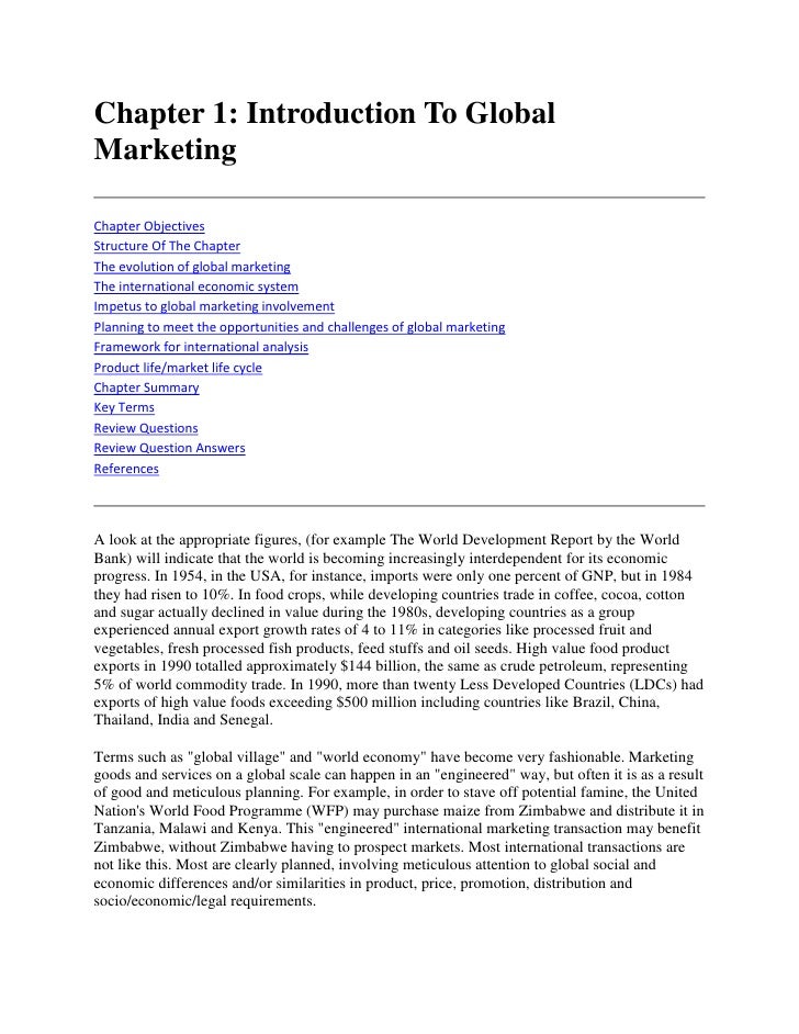 global marketing chapter 1 notes 1 global marketing chapter 1 introduction to global marketing and the global economic environment. global marketing chapter 1 notes 1 global marketing chapter 1 introduction to global marketing and the global economic environment.