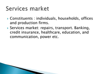 The exposure of rural ties to variety of marketing transactions puts them in the role of beneficiaries than just buyers of modern input.