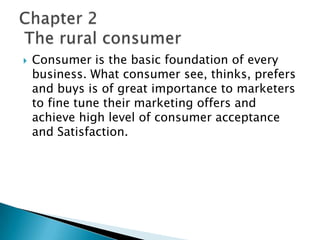 3. To solve the problems of sales force management, it is suggested that the company takes due care in the recruitment and selection of sales people because the traits they require are different from urban and suburban sales persons. For the rural markets, only those sales people should be preferred for selection who is willing to work in rural areas. They must be aware of the local language and must have the patience to deal with rural customers and can discharge the duties of a bare-footed salesman. Administration of such a large and scattered sales force, supervising and supporting them in sales calls, guiding them, attending to their official and personal problems, and motivating them for better results should be an exacting task for the sales manager. Thus, the people operating in rural areas should invariably be from the rural background and should have a missionary zeal to serve the rural masses.