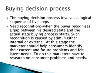 Personality and self concept