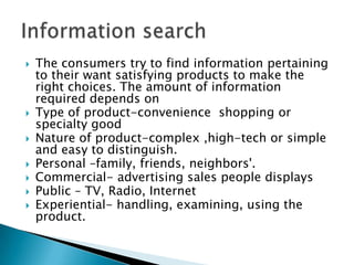Psychological factors Characteristics of rural consumer 