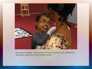 And soon enough, it was time for Aaron's growth into childhood!
Goodbye sweet and cute toddler years!
 