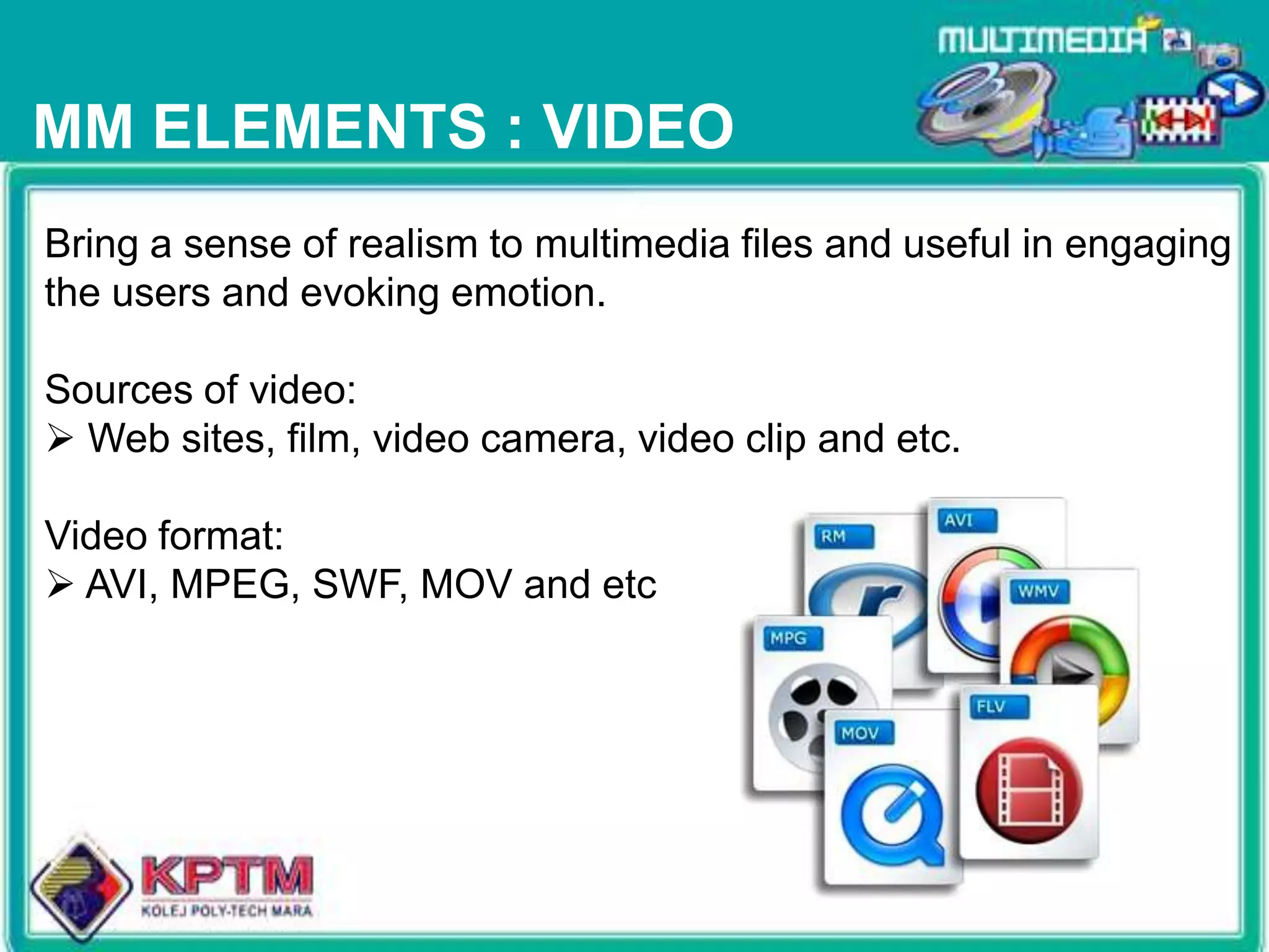  Font format – Bold, Italic & Underline