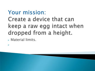    Material limits.

 