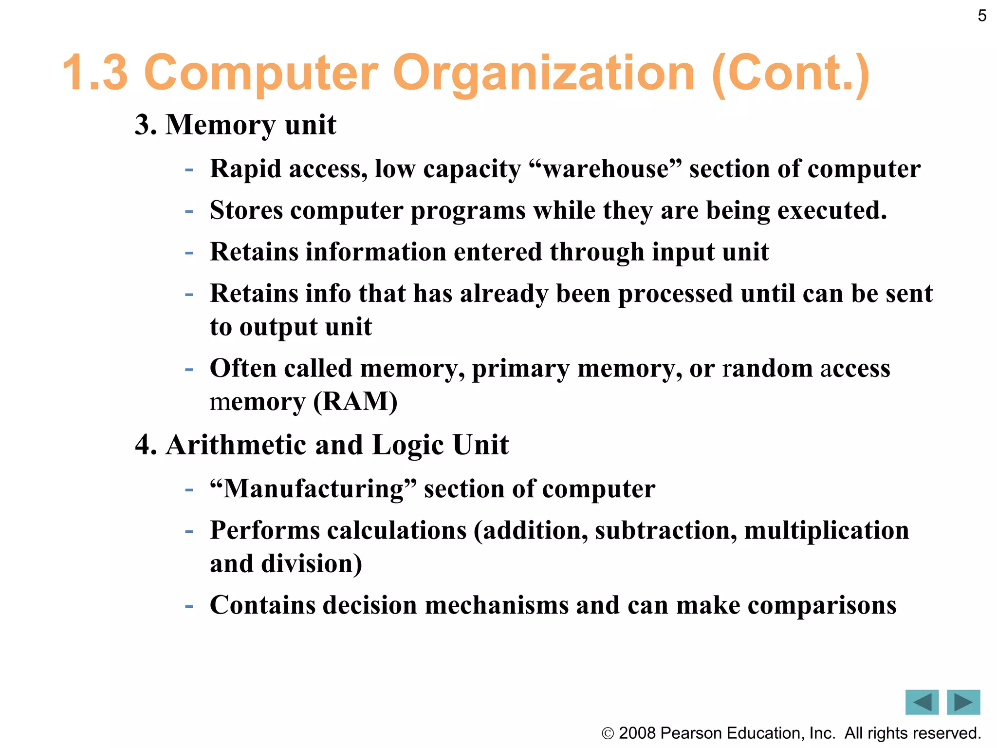 Chapter1- Introduction to Computers and the Internet | PPTX