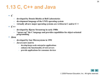 Chapter1- Introduction to Computers and the Internet | PPTX