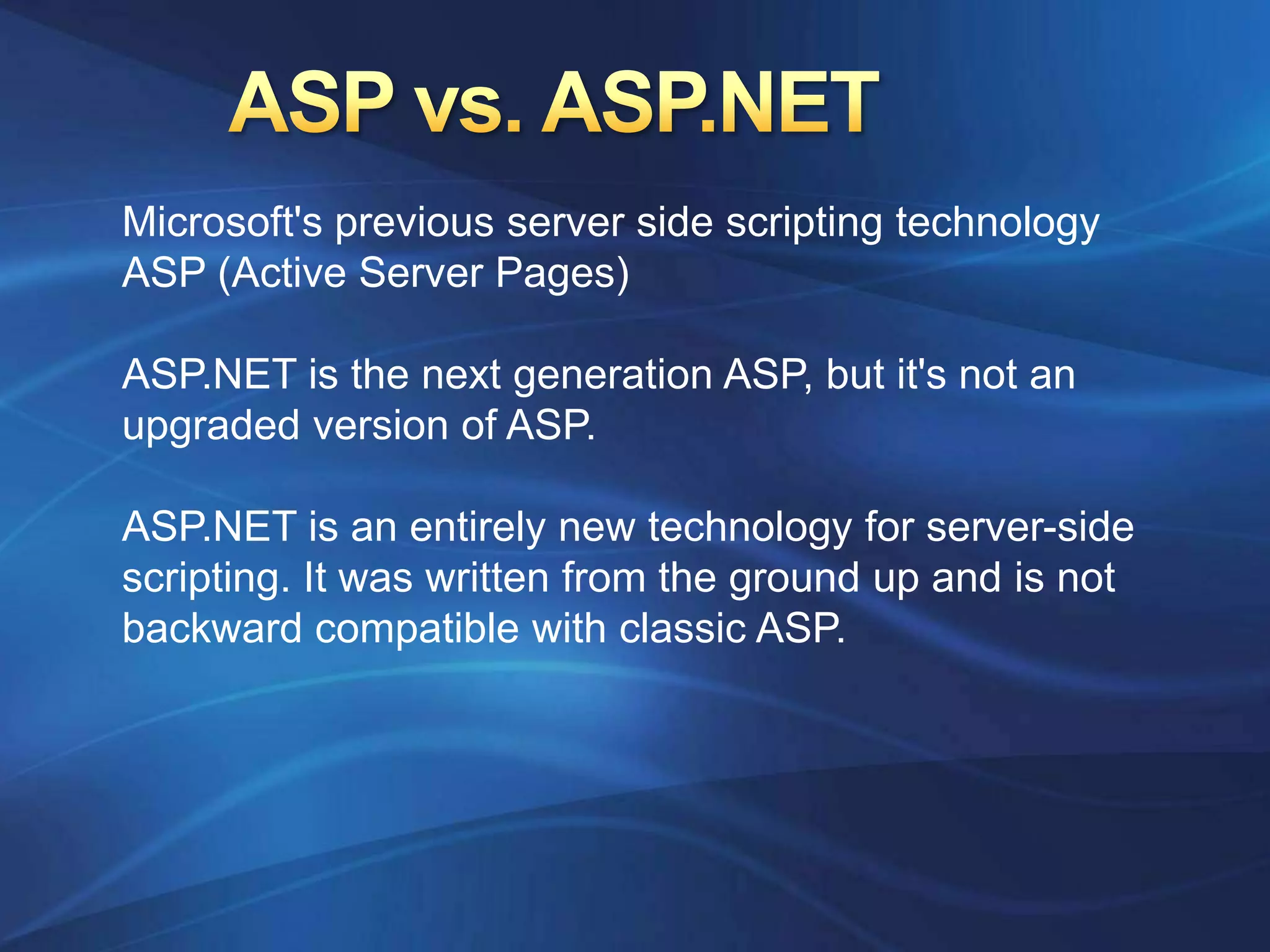Introduction to Visual Studio IDE