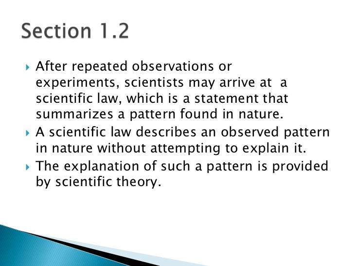 what is a claim in an experiment