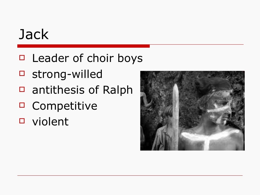 Lord of the flies setting and main characters