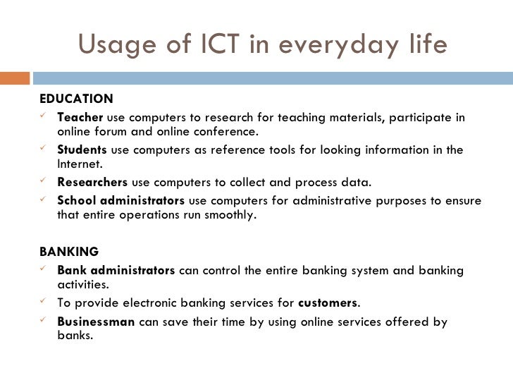 INTRODUCTION TO ICT