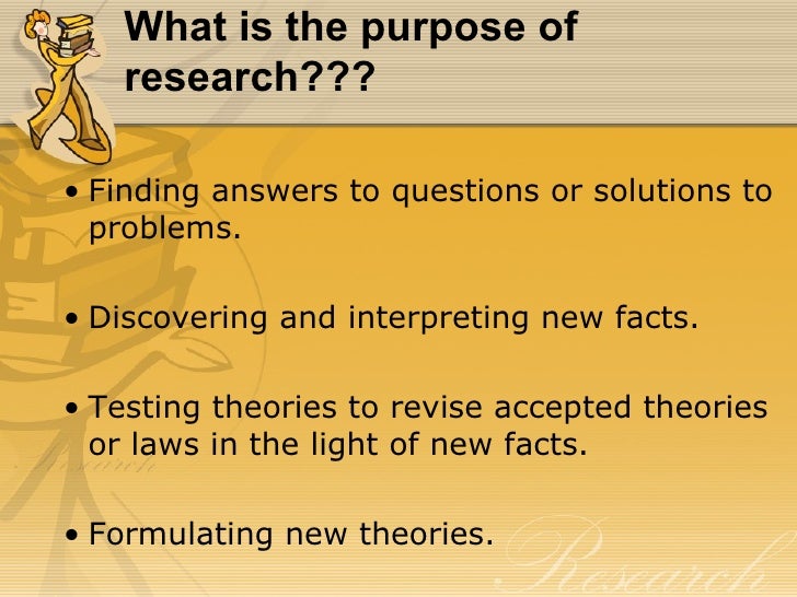 Image result for The Purpose of Research Writing