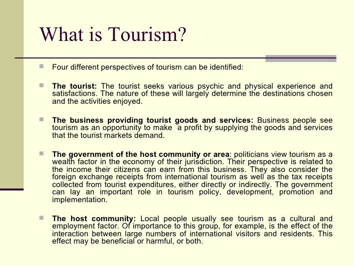 what is tourism marketing essay