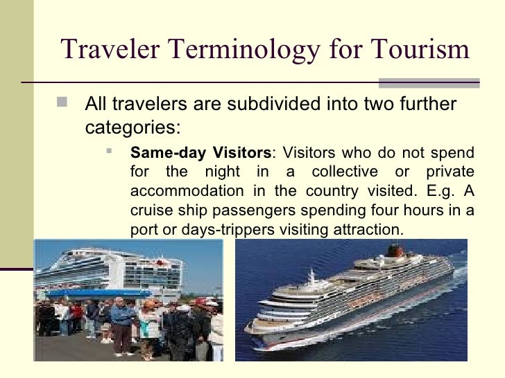 Introduction to Tourism