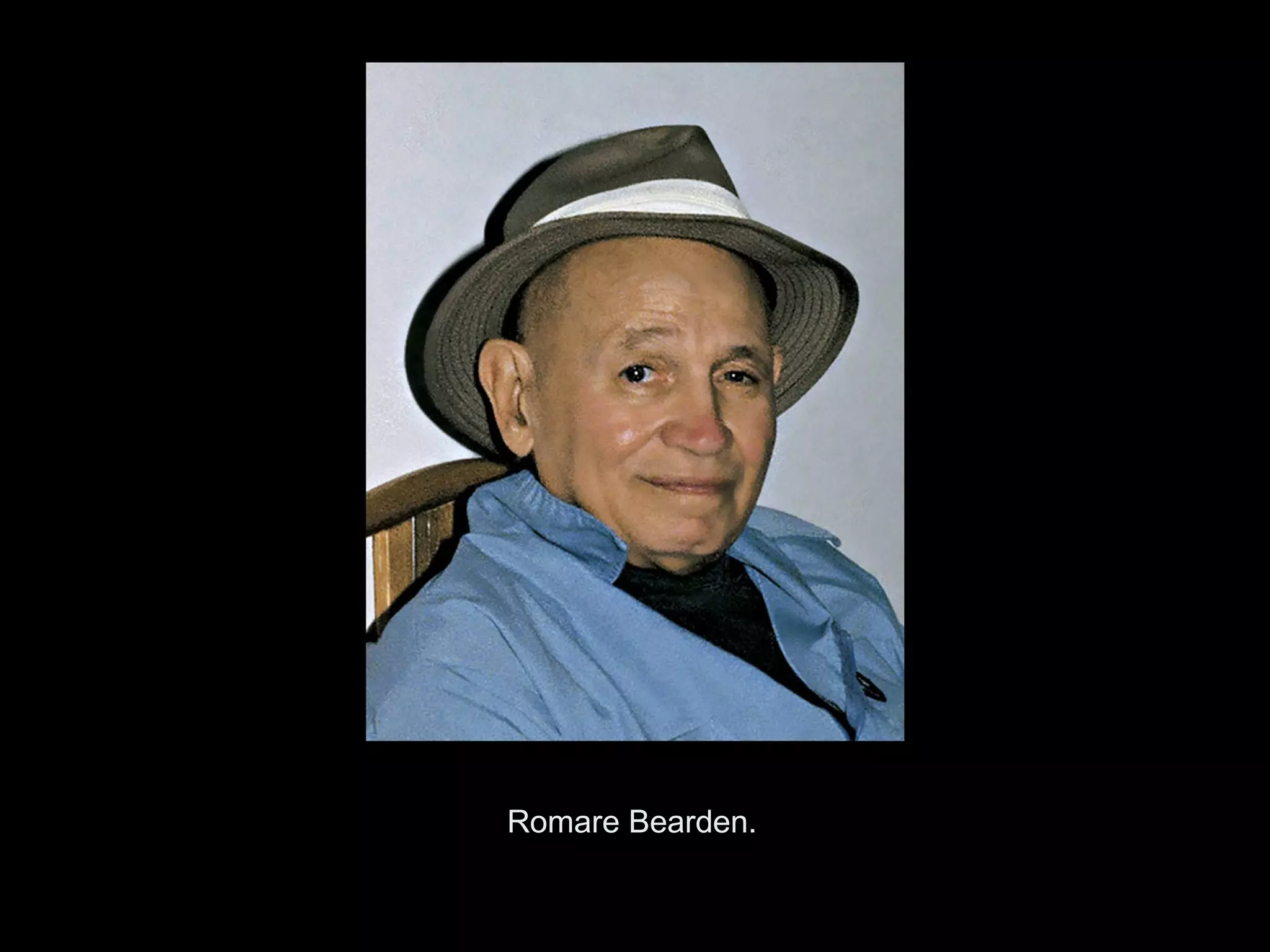 Romare Bearden.


Copyright ©2011, ©2009 Pearson Prentice Hall Inc.
 