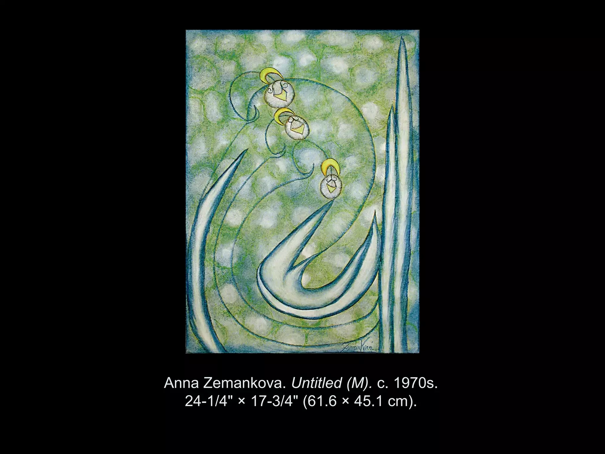 Anna Zemankova. Untitled (M). c. 1970s.
  24-1/4" × 17-3/4" (61.6 × 45.1 cm).

   Copyright ©2011, ©2009 Pearson Prentice Hall Inc.
 