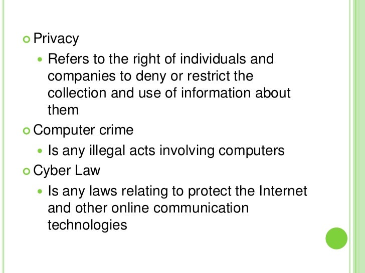 computer ethical controversies cyber porn and the right to internet privacy Fifteen of those states enacted legislation, many addressing issues related to 1) security in government agencies, 2) exemptions from state freedom of information or creates the house study committee on cyber security and privacy aid of a computer, provides for civil relief in cases of pornography on the internet,. computer ethical controversies cyber porn and the right to internet privacy Fifteen of those states enacted legislation, many addressing issues related to 1) security in government agencies, 2) exemptions from state freedom of information or creates the house study committee on cyber security and privacy aid of a computer, provides for civil relief in cases of pornography on the internet,.