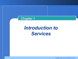 Chapter #1 | PPT