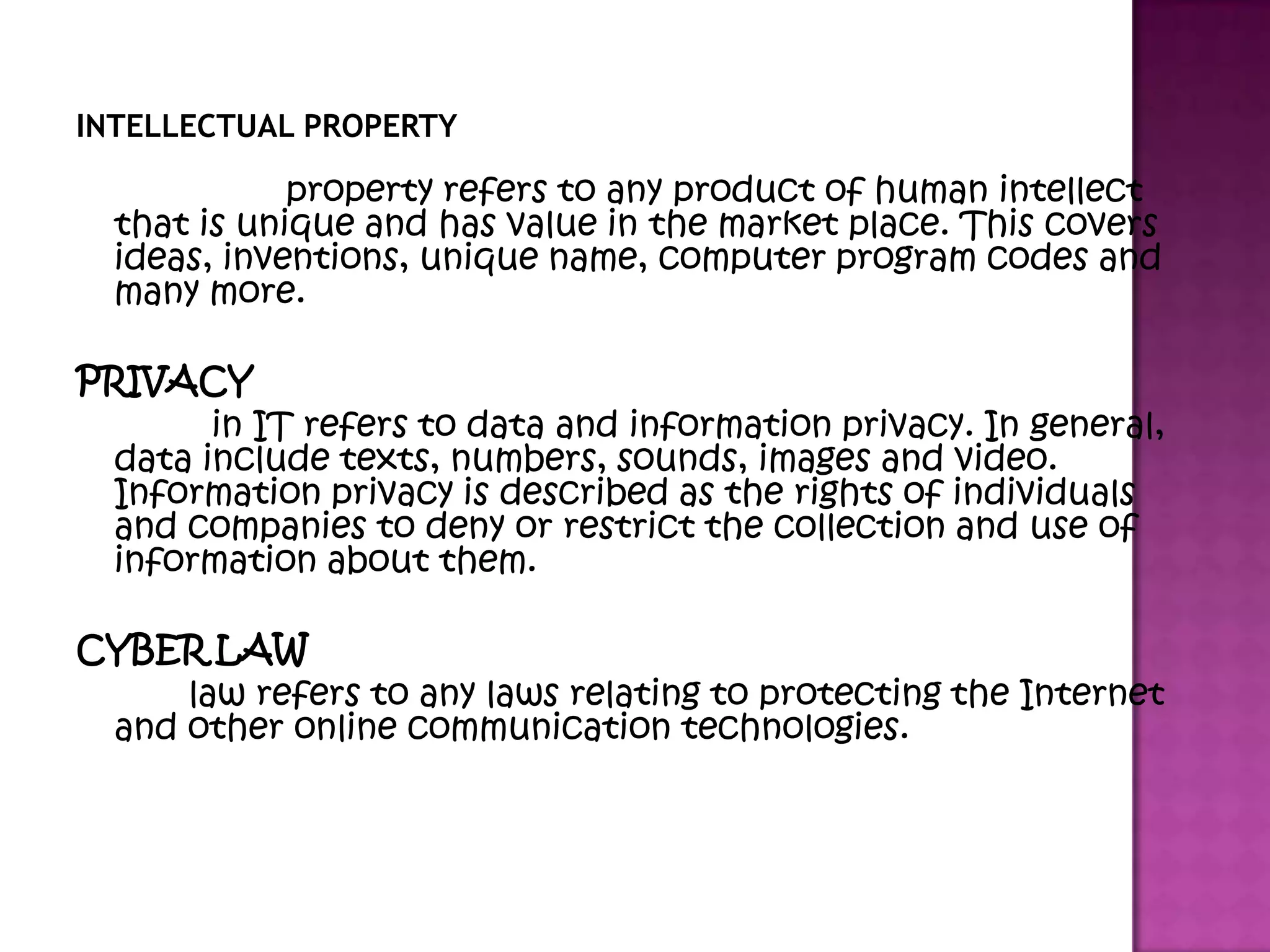Chapter 1-introduction to ict | PPTX