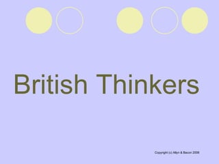 British Thinkers   