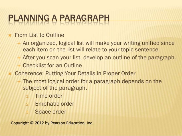 Emphatic order in essays
