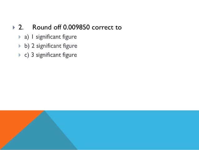 chapter 1 significant figures and standard form standard line form