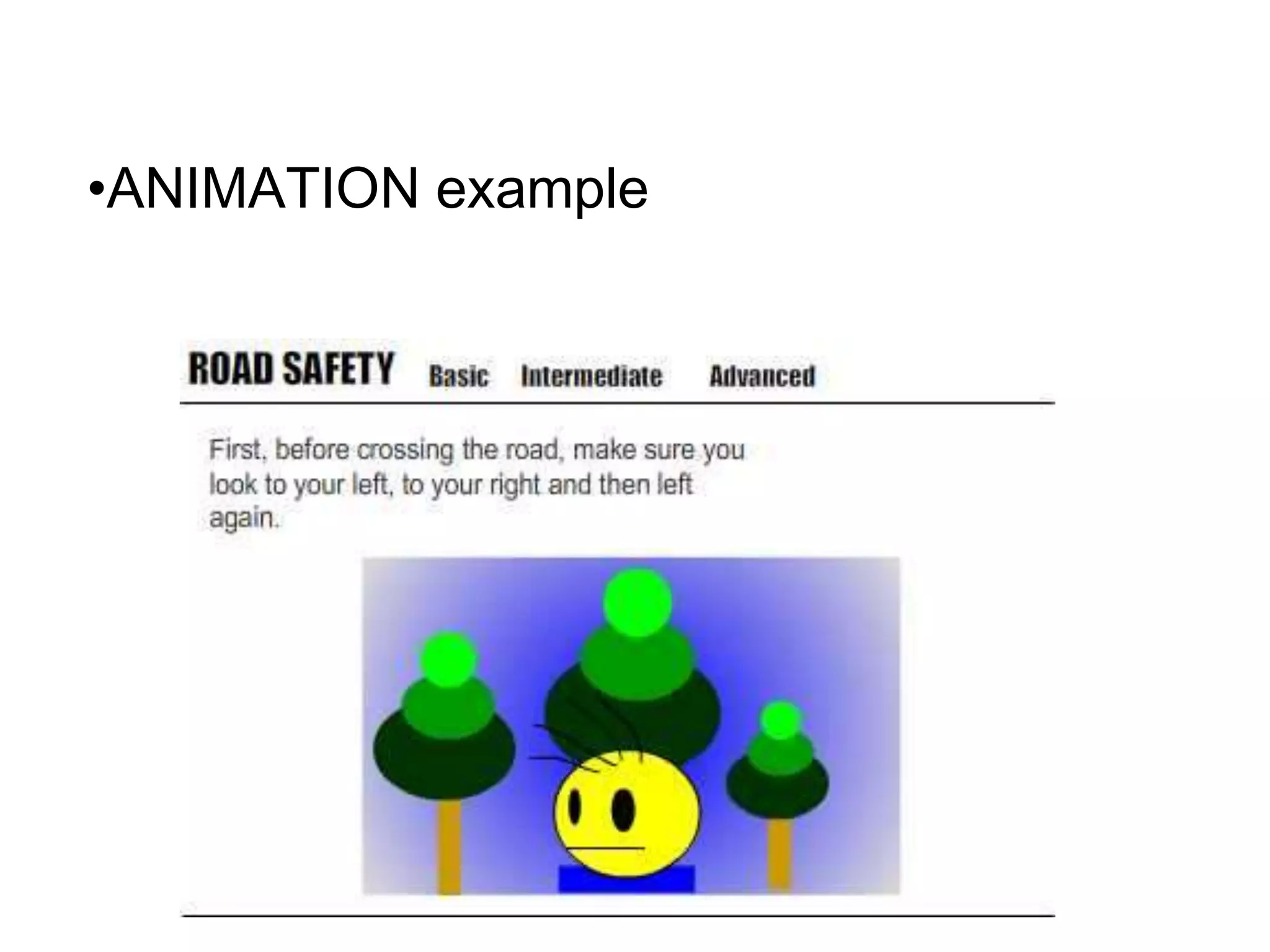 •ANIMATION example
 